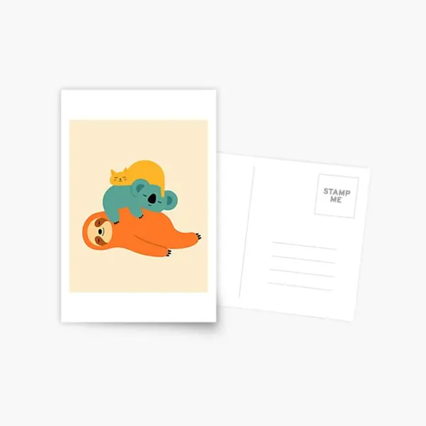 

Открытка со ленивой для мальчиков, простой декор для фото в стиле модерн и помещений, альбом для фотографий в стиле памяти, для модной спальн...