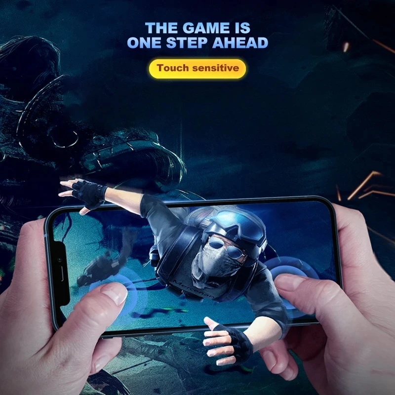 2-5 шт. защитная пленка для iPhone 11 12 13 14 15 Pro Max X Xs Xr Plus