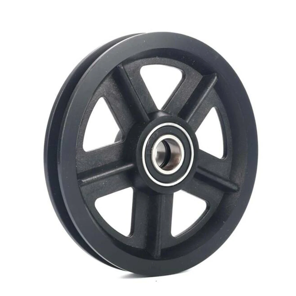 

Gadget Rollers Pack Accessory 2pcs Sliding Barn Hardware Rollers Pulley