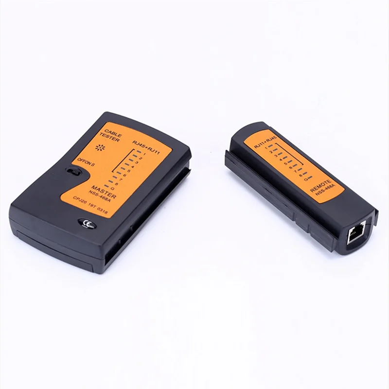 

RJ45 Cable Lan Tester Network Cable Tester RJ45 RJ11 RJ12 CAT5 UTP LAN Cable Tester Networking Tool Network Repair Tool