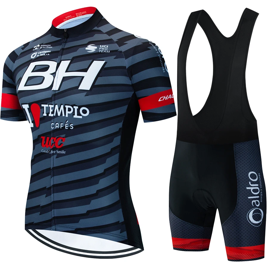 

BH 2023 Man's Cycling Jersey Set Short Sleeve Bike Uniform Sports Bicycle Clothing MTB Clothes Wear Maillot Ropa De Ciclismo