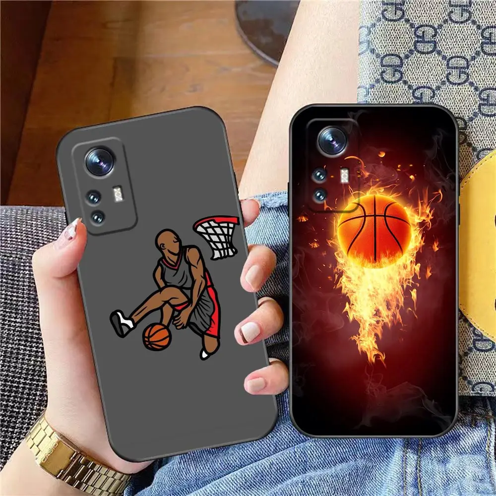 

Basketball Game Of Dunking Cover Phone Funda Case For Xiaomi 11 11X 11T 12 12X Poco F1 X3 M3 F3 GT M4 X4 NFC Pro Lite 5G NE Case