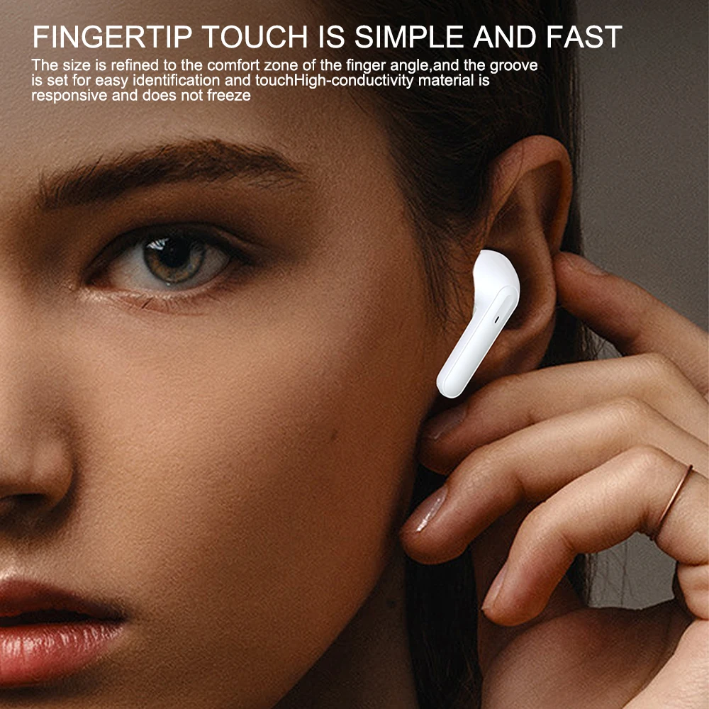 Водонепроницаемые Bluetooth-наушники TWS спортивные наушники 9D стереонаушники с