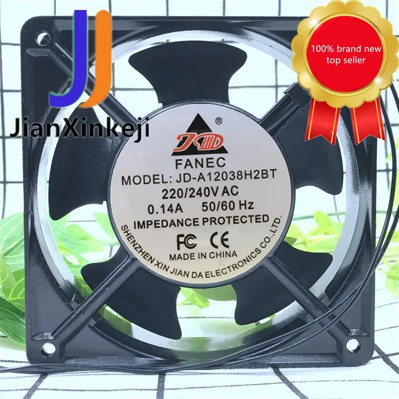 

1pcs100% orginal new JD-A12038H2BT 220V 0.14A 12CM Cabinet Fan Cooling Fan