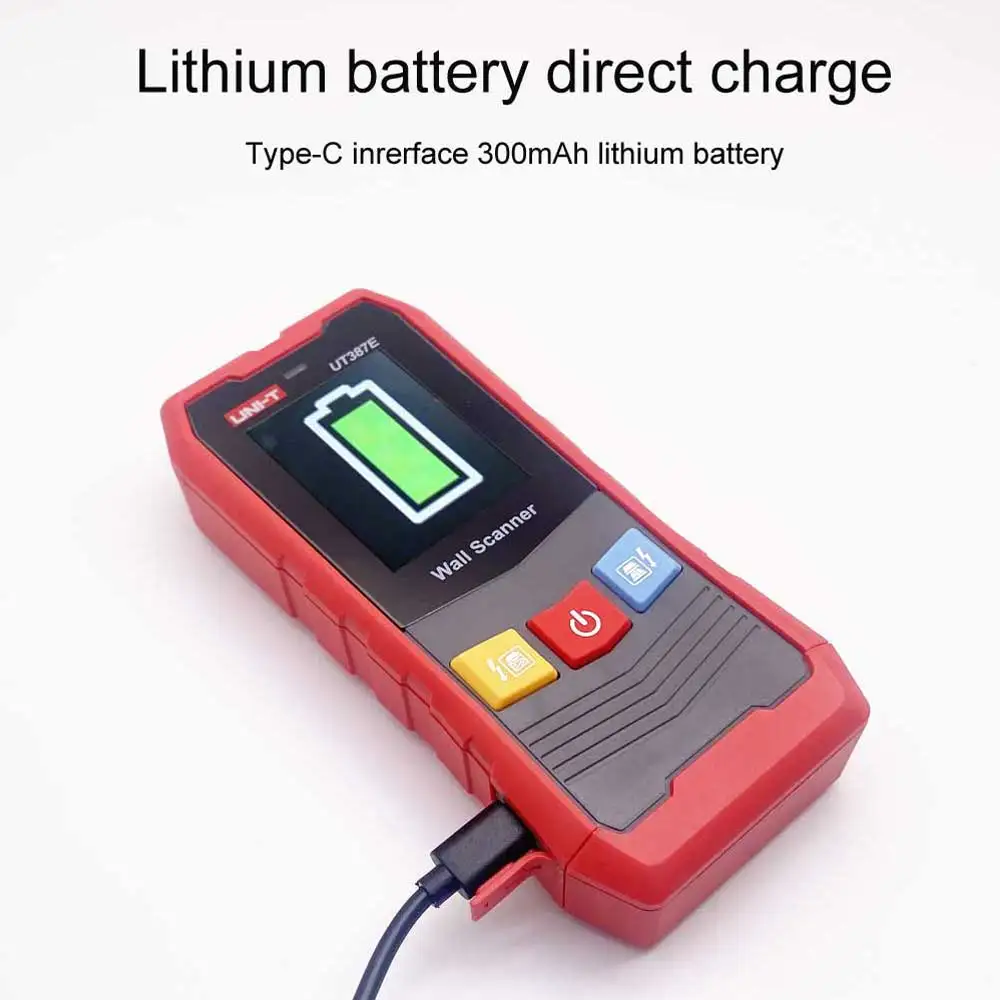 UNI-T UT387E детектор Bolzen Ручной металлодетектор