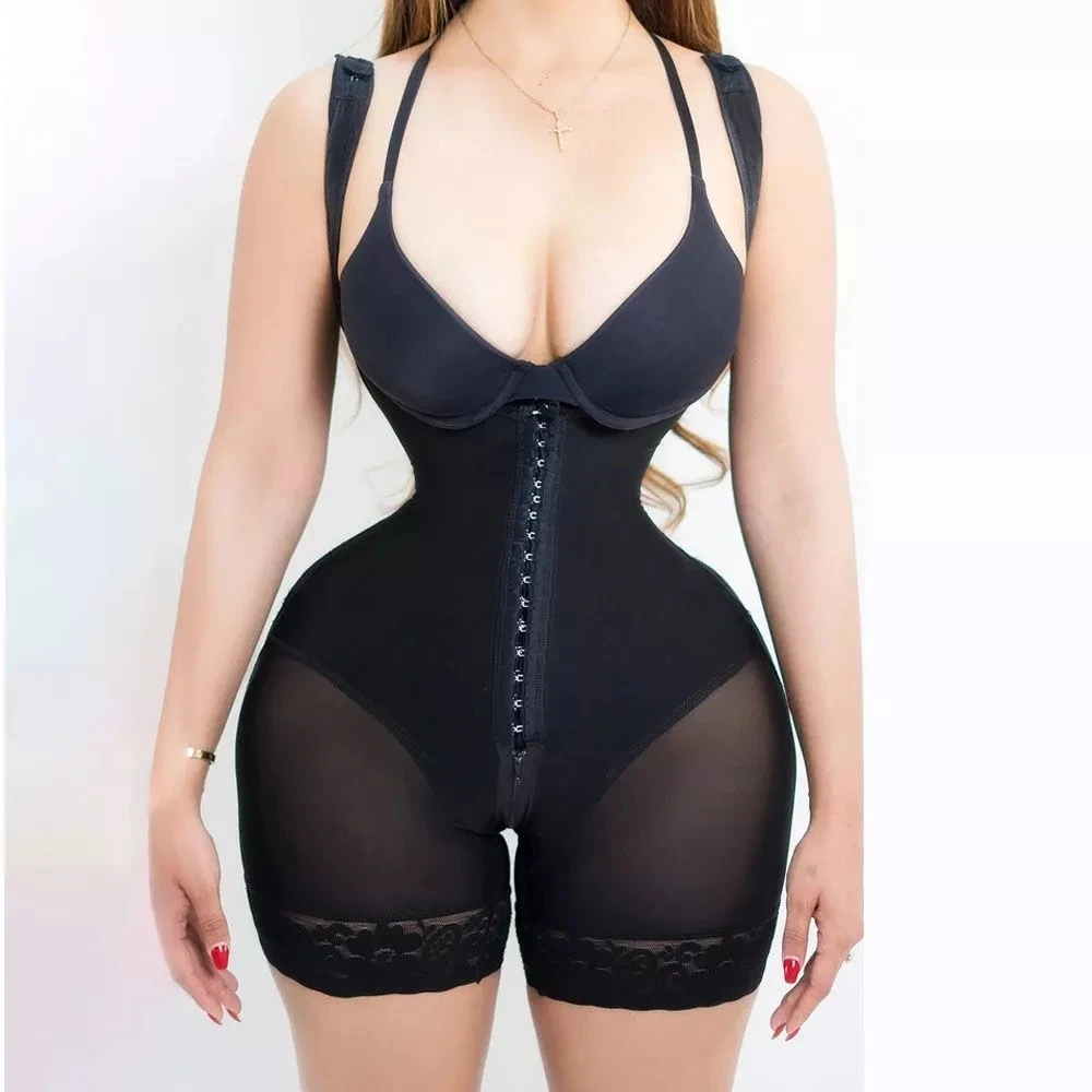 

High Compression Hourglass Fgure Skims Shapers Shapewear Sexy Charming Curves Waist Trainer Butt Lifter Corset Fajas Colombianas