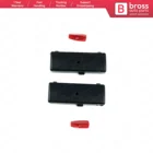 BDP88-5 2 шт., нагреватель воздуха с регулировкой температуры для BMW X5 E53 5 Series E39