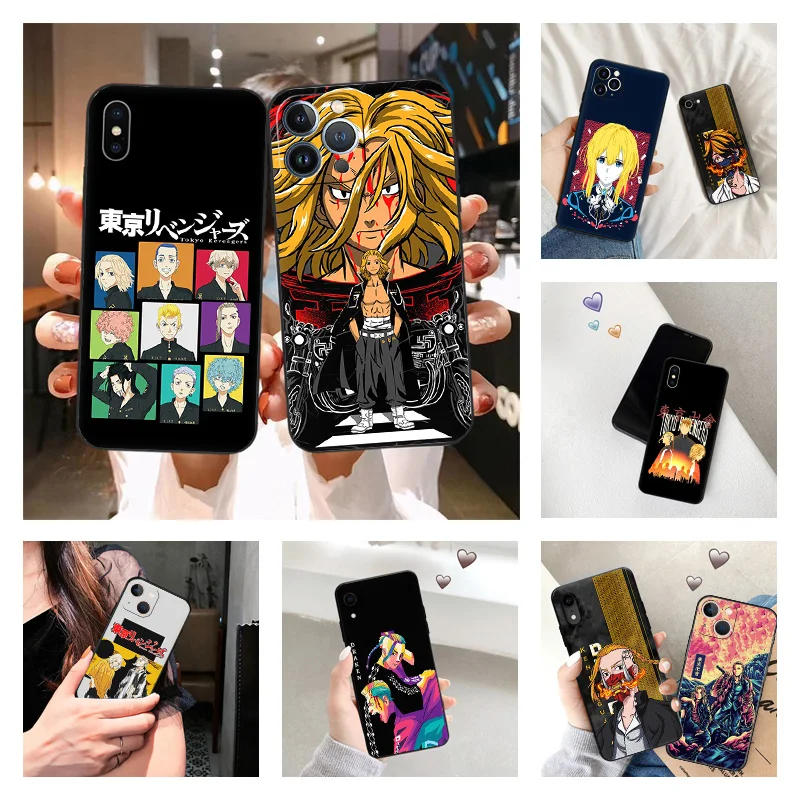 Силиконовый чехол для iPhone 16ProMax 14 13 15 Pro Max 12 11 XR SE 7 8 16 Plus