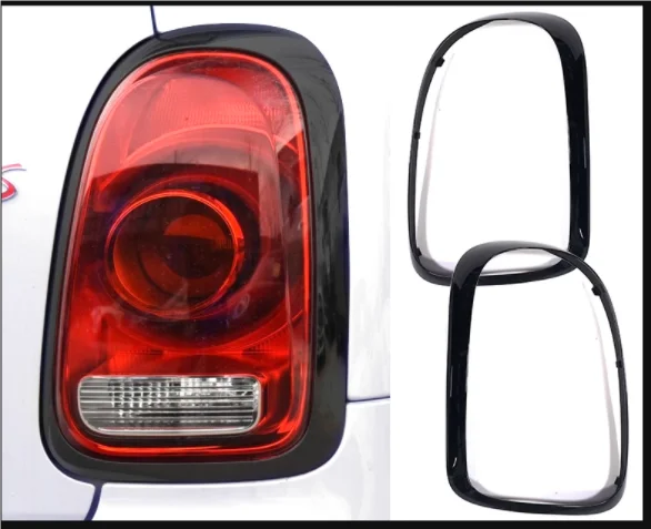 

Для Mini Countryman F60 2020 2021-2025 автомобильные аксессуары, отделка из углеродного волокна, задний фонарь, задняя рамка, крышка лампы, молдинг