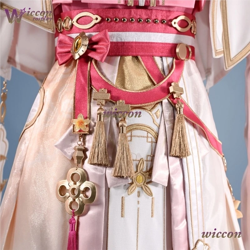 Костюм для косплея lwiz Game Honkai Impact 3rd Elysia, новый наряд Hi Love Elf Lunar Grace, полный комплект с париком для женщин (art.: 3920d94240850) - 3920d94240850