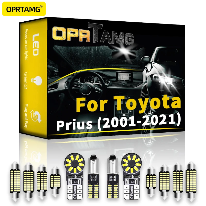 

OPRTAMG Canbus для Toyota Prius 2001 2002 2003 2004 2005 2006 2007 2008 2009 2010 2011-2021 фонари, автостайлинг