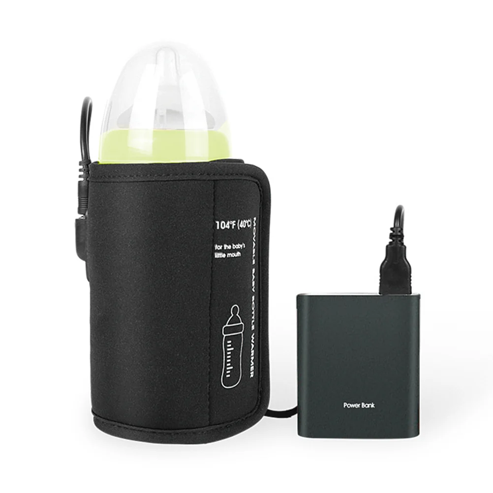 

USB Universal Car Baby Bottle Heater Cover Travel Bottle Covers Safty Bottle Sterilizer Auto Accessories With Car