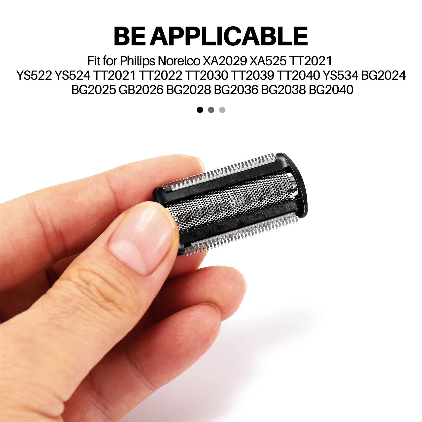 1 шт. сменный триммер для электробритвы Philips 2024 - 2040 S11 YSS2 YSS3 Series