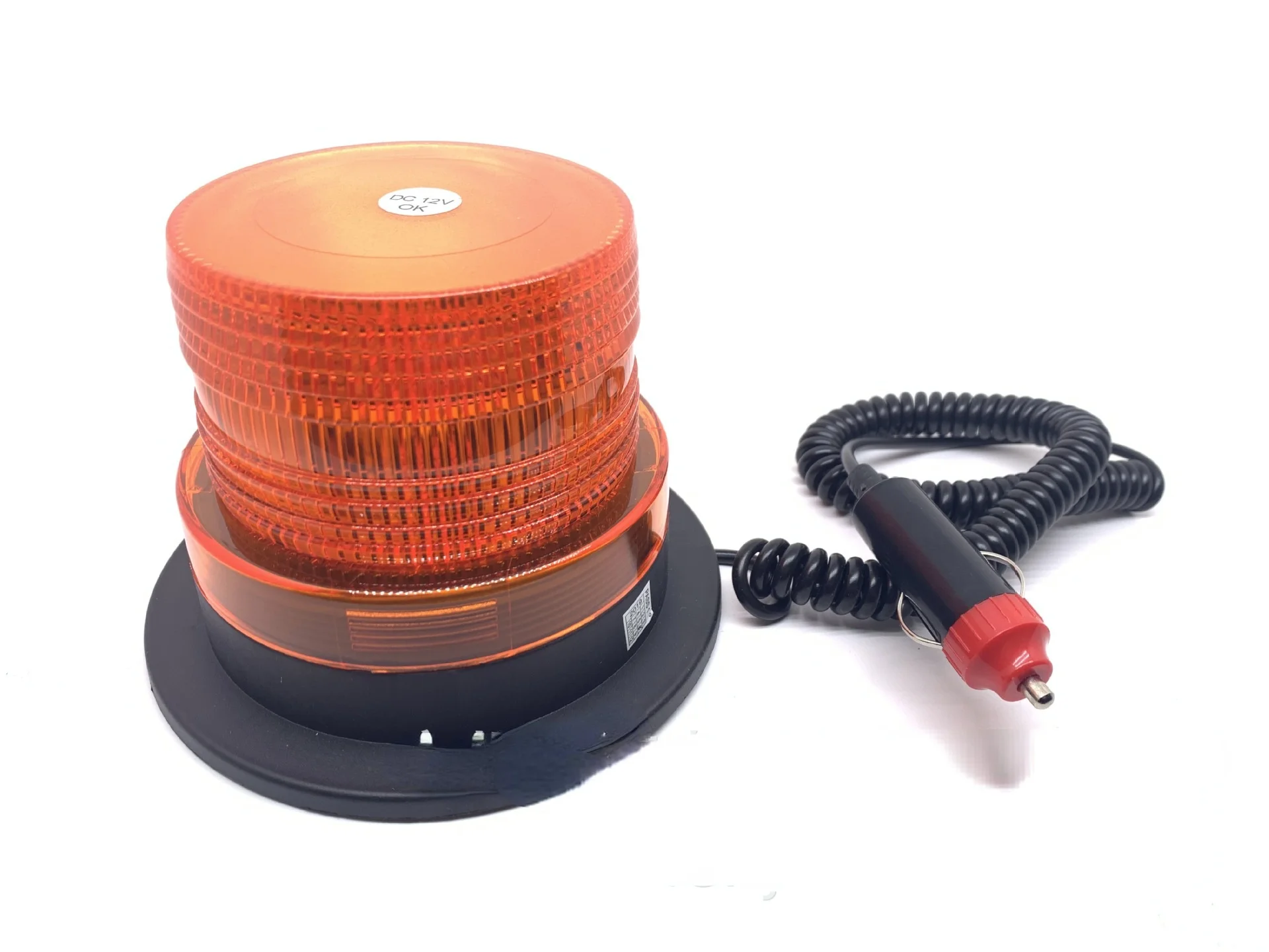 

Yellow Red Blue 12V/24V LED Car Flashing Warning light Police Emergency Strobe Lights School bus safety light Beacon Lamp