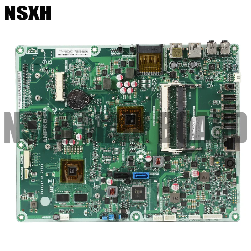 

755448-001 для 19 19-2315la материнская плата AIO 755448-501 755448-601 DDR3 Материнская плата 100% протестирована полностью