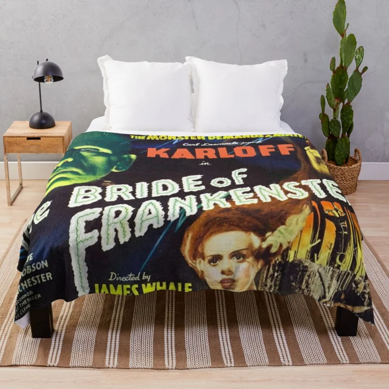 

Одеяло Bride of enstein, фланелевое одеяло