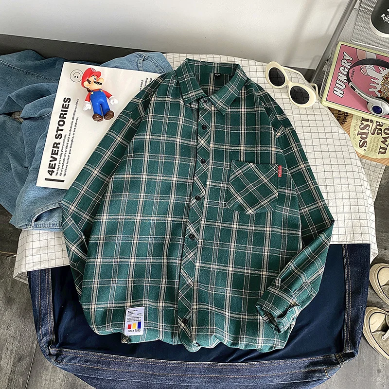Pocket Male Soft Dress Shirt Plus Size Dropshipping