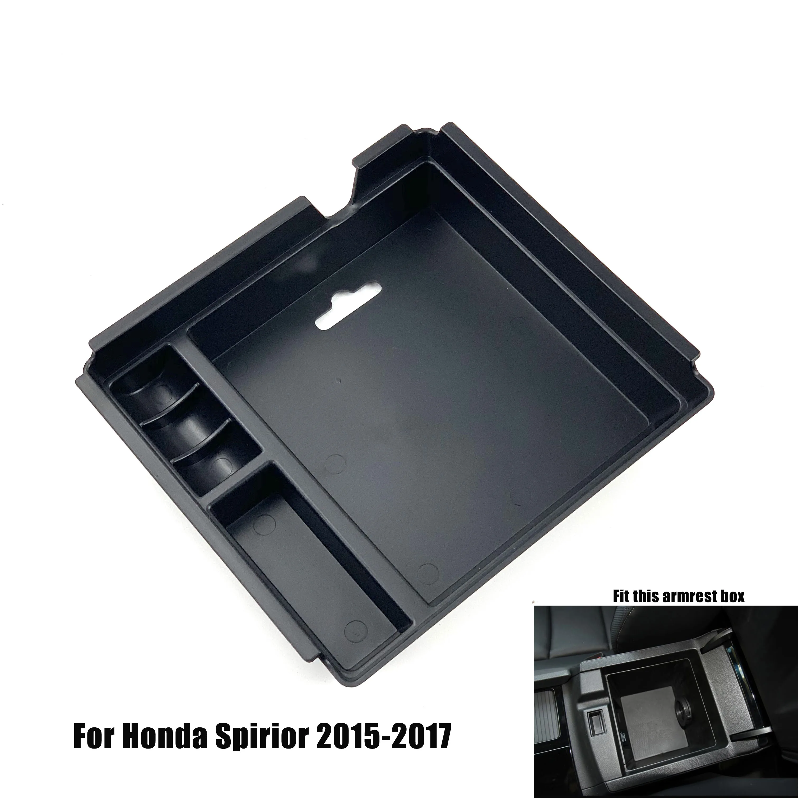 

For HONDA CR-V JADE Spirior AVANCIER UR-V City Cride Civic Accord Car Accessories Center Container Armrest Hidden Storage Box