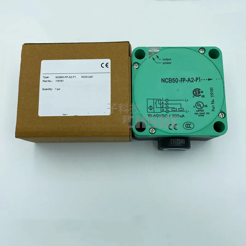 

New NCB50-FP-A2-P1 Inductive Proximity Switch Sensor
