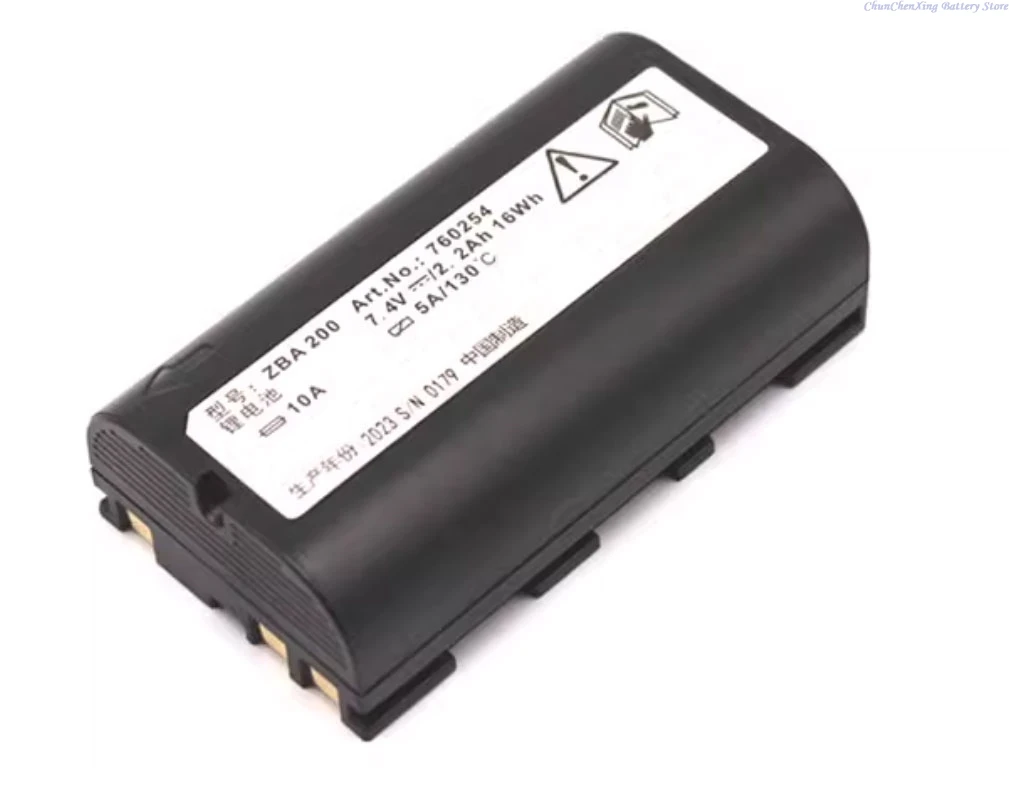 Аккумулятор ALLCCX GNSS для GPS zenith15 Pro ZBA600 ZBA201 ZBA200 и ZCH600