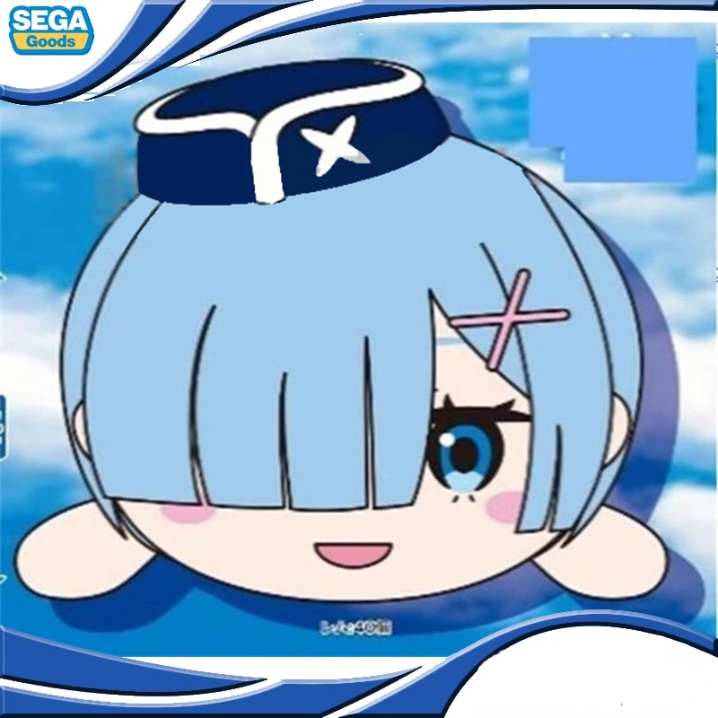 

SEGA big plush Life in a different world from scratch Rem stewar dess uniform Action Figures Assembled Models kids Gifts Anime
