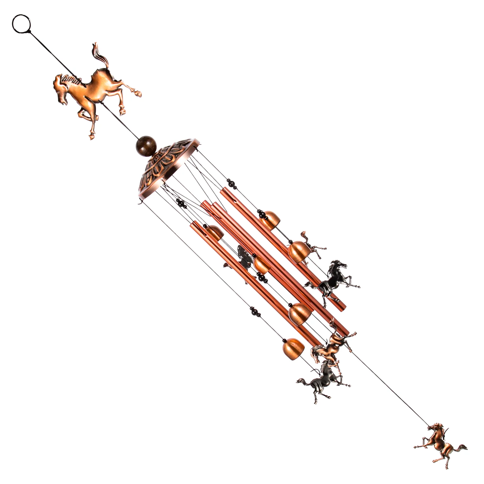 

Wind Chime Decoration Vintage Bell Patio Hanging Housewarming Gift Decorative Chimes Balcony Retro Garden