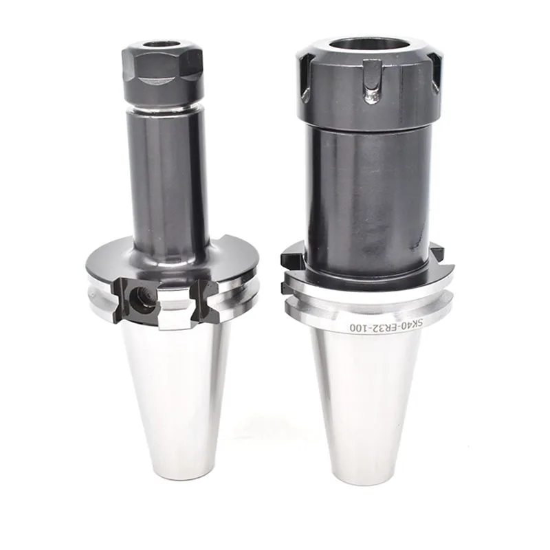 1 шт. Новый DIN69871 sk40-er32 DAT40 JT40 SK40 ER32 ER25 ER20 ER16 70L 100L пружинный цанговый патрон CNC