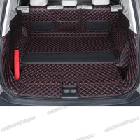 leather car trunk mat cargo liner luggage rear boot for nissan x trail rogue 2021 2022 2023 t33 2024 accessories interior auto