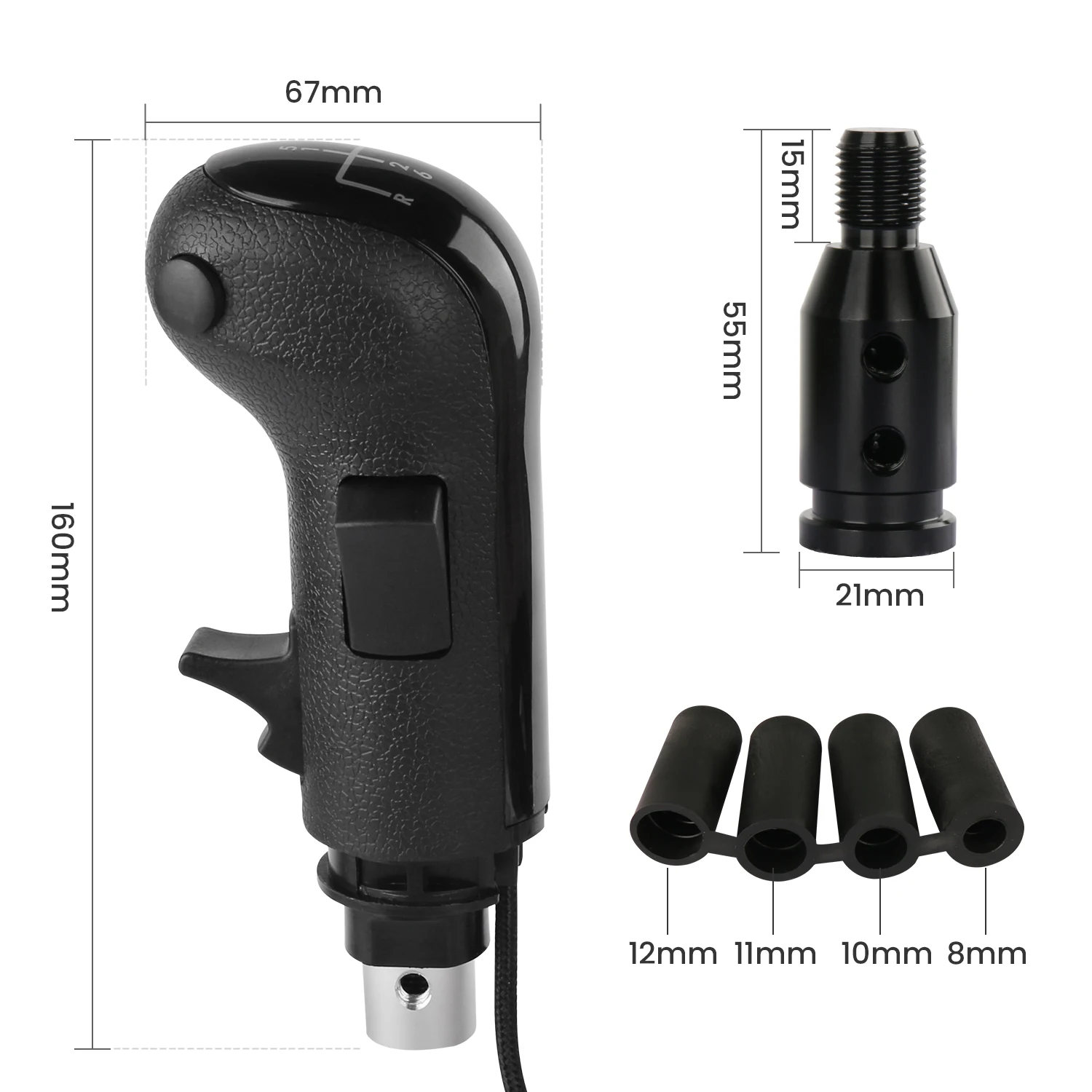 USB гоночный переключатель передач имитатор переключения европейская ручка ATS для