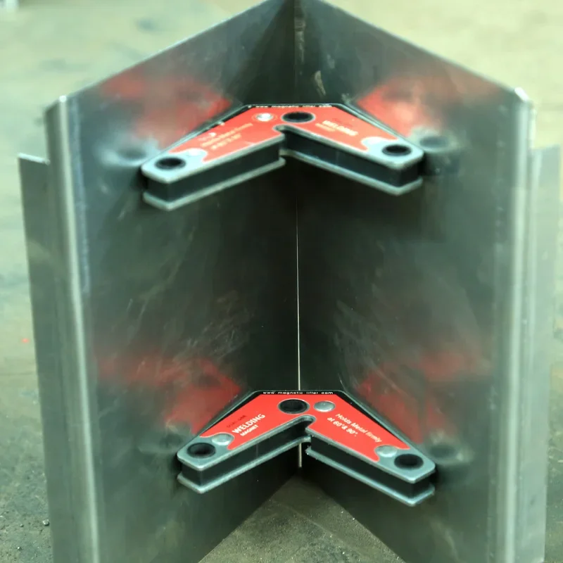 Магнитный сварочный фиксатор двойного назначения WM3 сварочное приспособление с