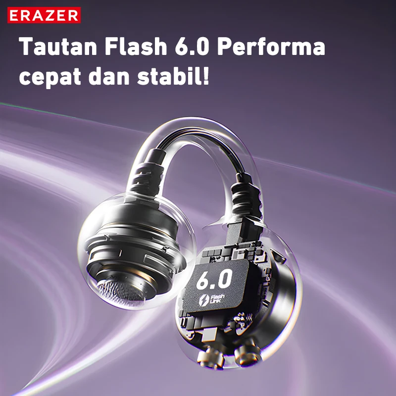 Фото Беспроводные наушники с открытым ухом Erazer XF55: комфортная посадка, надежная фиксация, стереозвук для бега, тренировок и путешествий №4