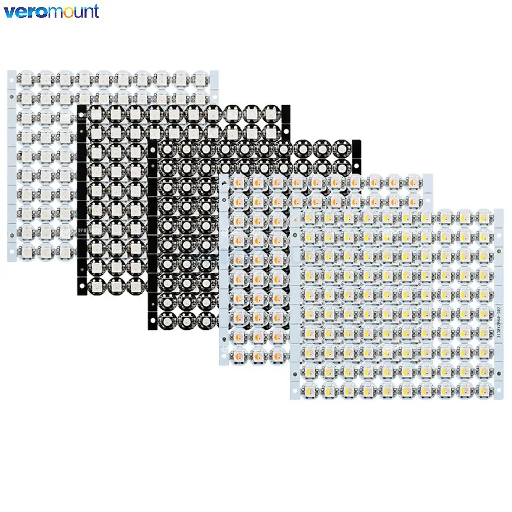 50-1000 шт. чипы для радиатора WS2812B 10 мм x 3 WS2811 IC 5050 SMD RGB SK6812 RGBW RGBNW RGBWW 5 в постоянного