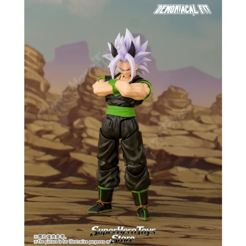 Фото Фигурка Persale Demoniacal Fit Unholy Bloodline Zaiko, Dragon Ball Xicor, ПВХ, Супер Сайян, аниме-фигурка, подарок, игрушка, около 145 мм №4