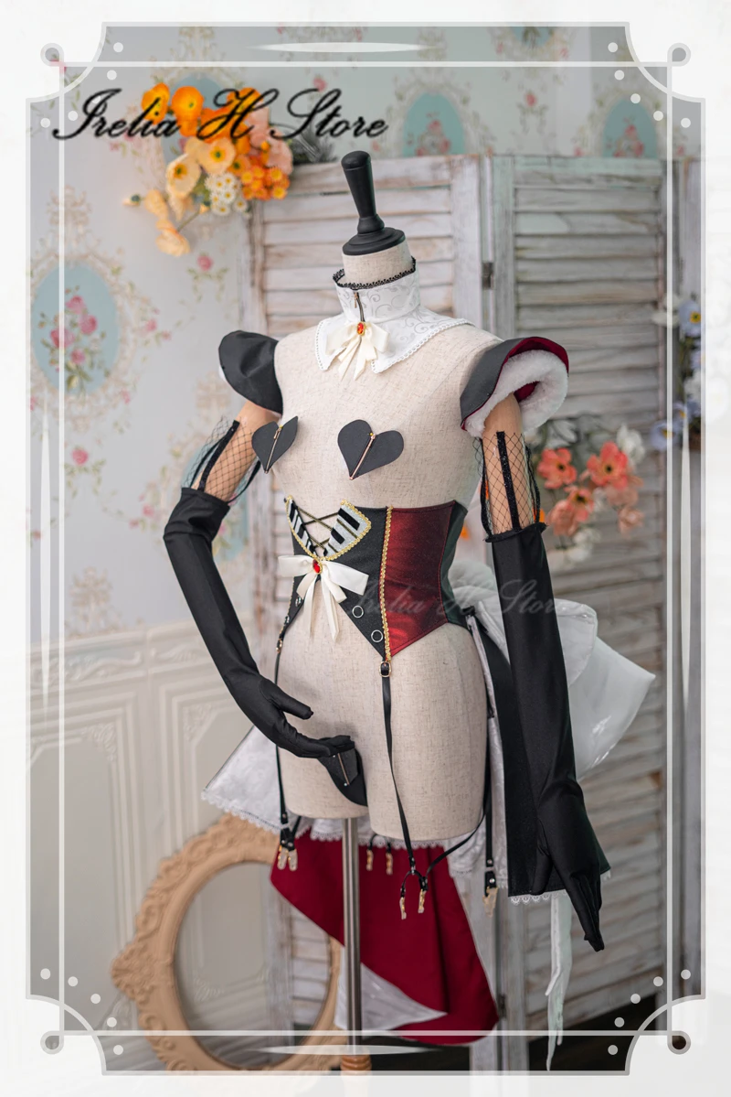 

{Stock}Irelia H магазин Мой наряд, дорогой Kitagawa кимоно горничной Марин, косплей костюм, можно заказать длинное платье горничной