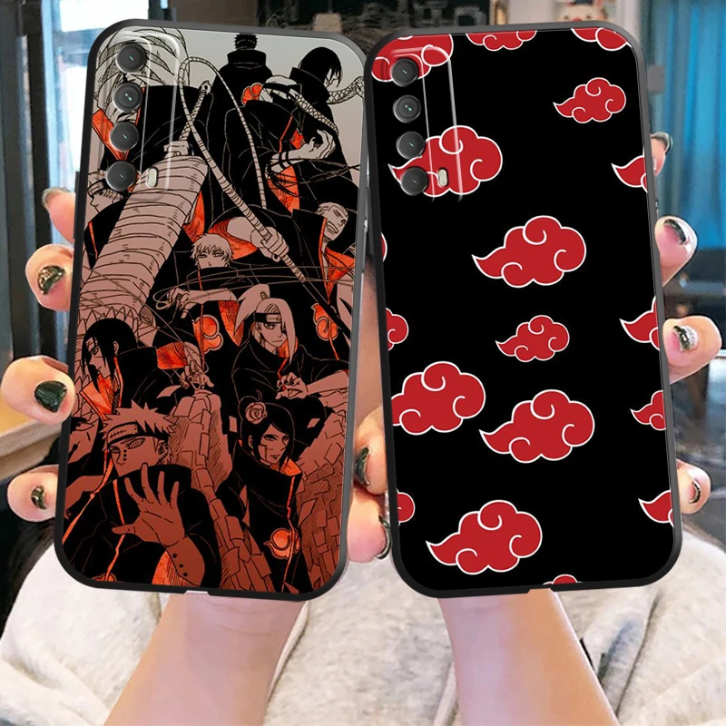 

Japan Anime NARUTO Phone Case For Huawei Honor 7A 7X 8 8X 8C 9 V9 9A 9X 9 Lite 9X Lite Soft Silicone Cover Funda Liquid Silicon