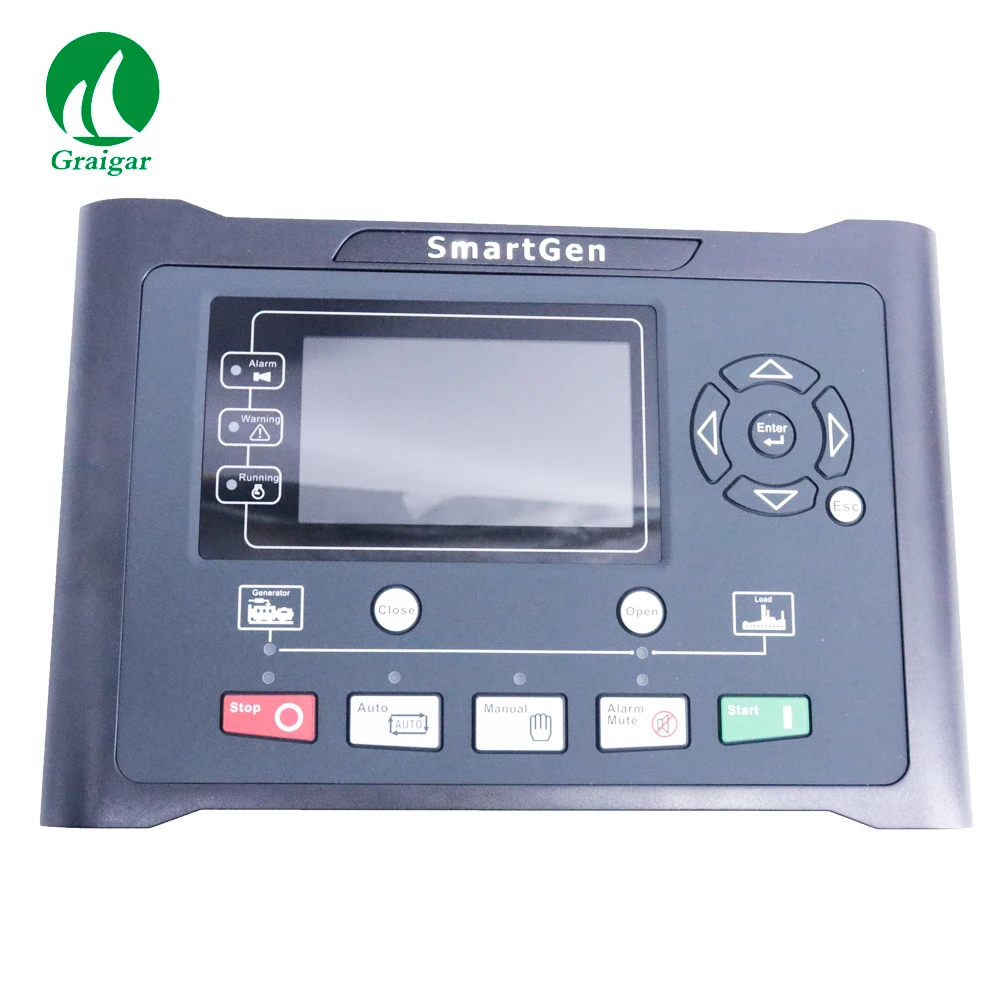 

Original Smartgen Genset Controllers HGM9610 Used for Genset Automation And Monitor Control System New With Reliability Level