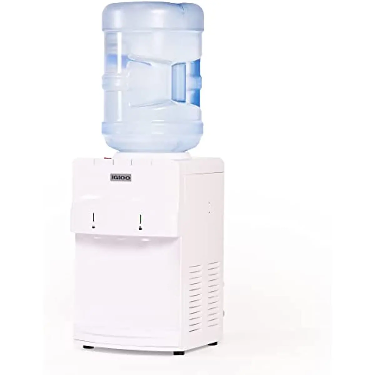 

Верхняя загрузка дозатора горячей холодной воды-охладитель воды для бутылок 5 галлонов бутылок 3 галлона-белая столешница