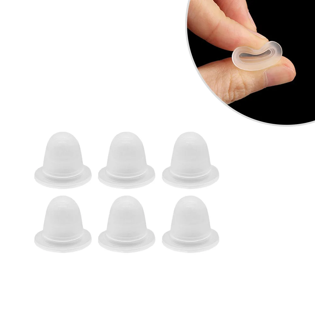 

Ink Pigment Cups Caps Cup Makeup Disposable Tattooing Container Cap Supplies Holder Microblading Silicone Holders Permanent Set