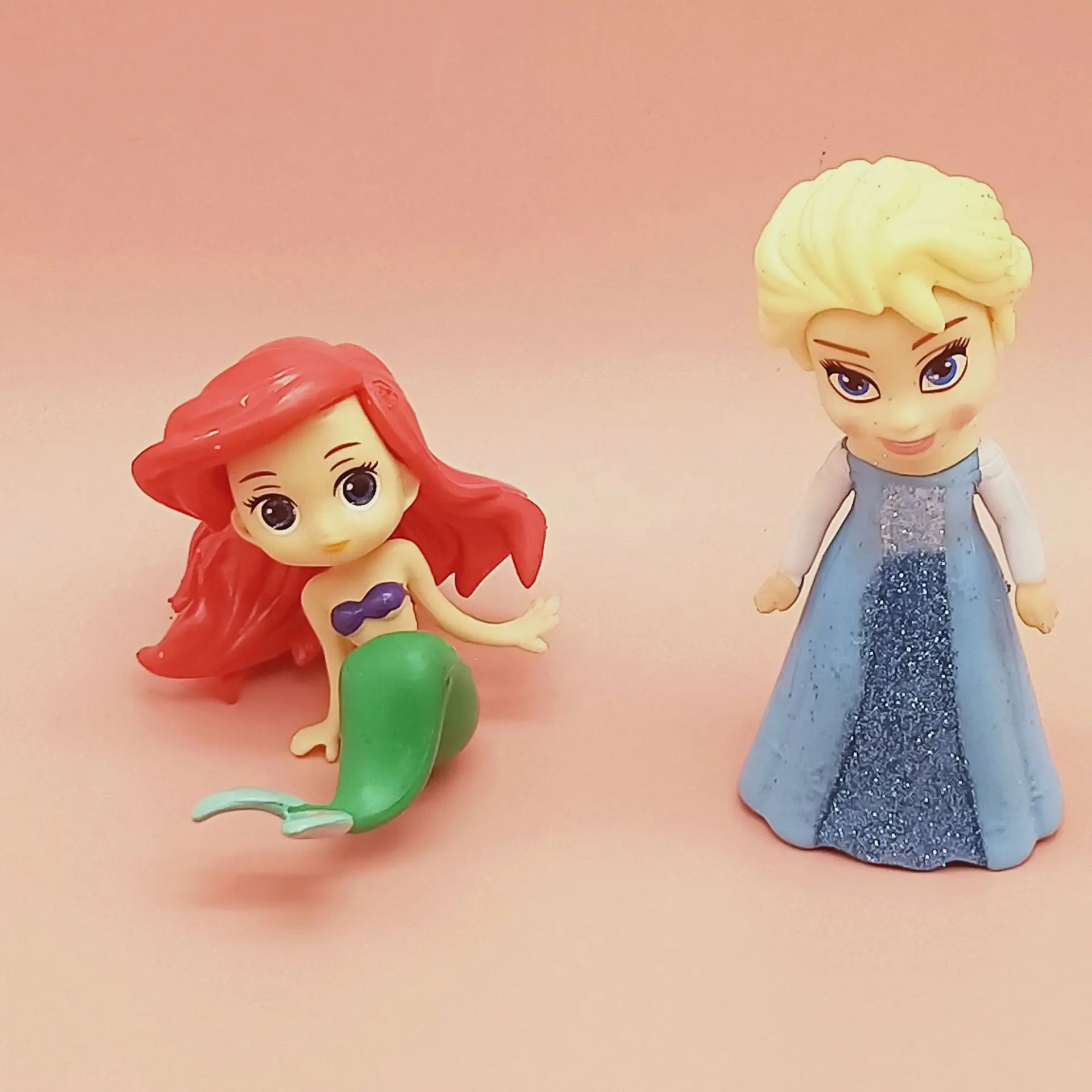 8 шт./набор экшн-фигурки принцессы из мультфильма