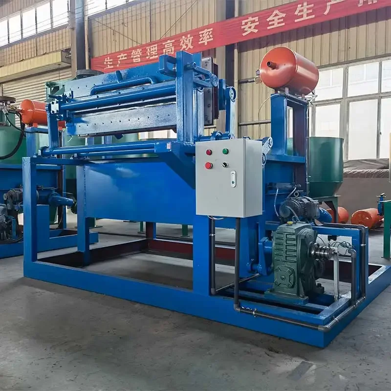 Дешевая цена Сделать коробки для яиц Картонные пластины Машины формования