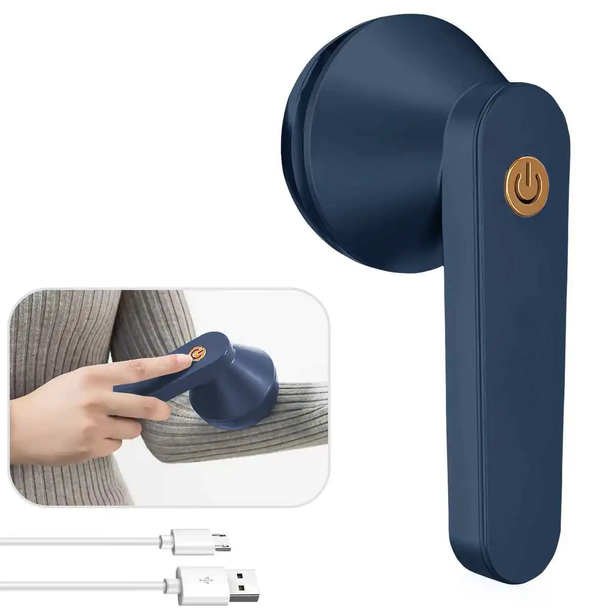 

Перезаряжаемая Электрическая Машинка Для Удаления Катышков, Портативный Триммер Для Ткани С Гранулами