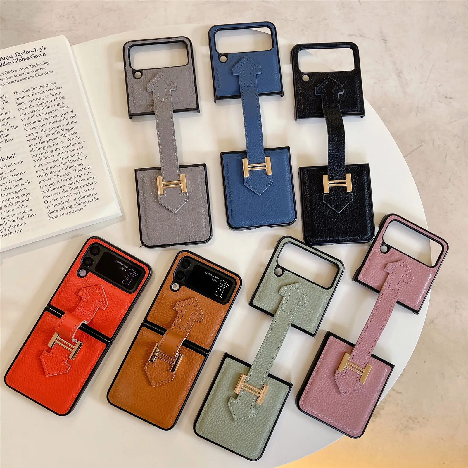 

For Samsung Galaxy Z Flip 4 Case For Samsung Galaxy F7210 Case