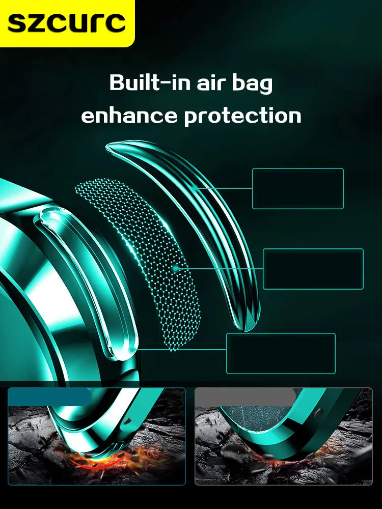 For Huawei Mate 50 Pro + Phone Case.New 360° Full Protection Magnetic Adsorption Glass honour Magic 3 SE 50 V40 30 P40 P30 cover