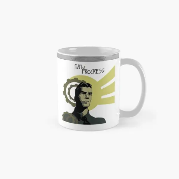 

Классическая кружка Jayce с изображением человека из прогресса, подарки, круглая чашка для кофе с ручкой, печатная простая чашка для фото, посу...