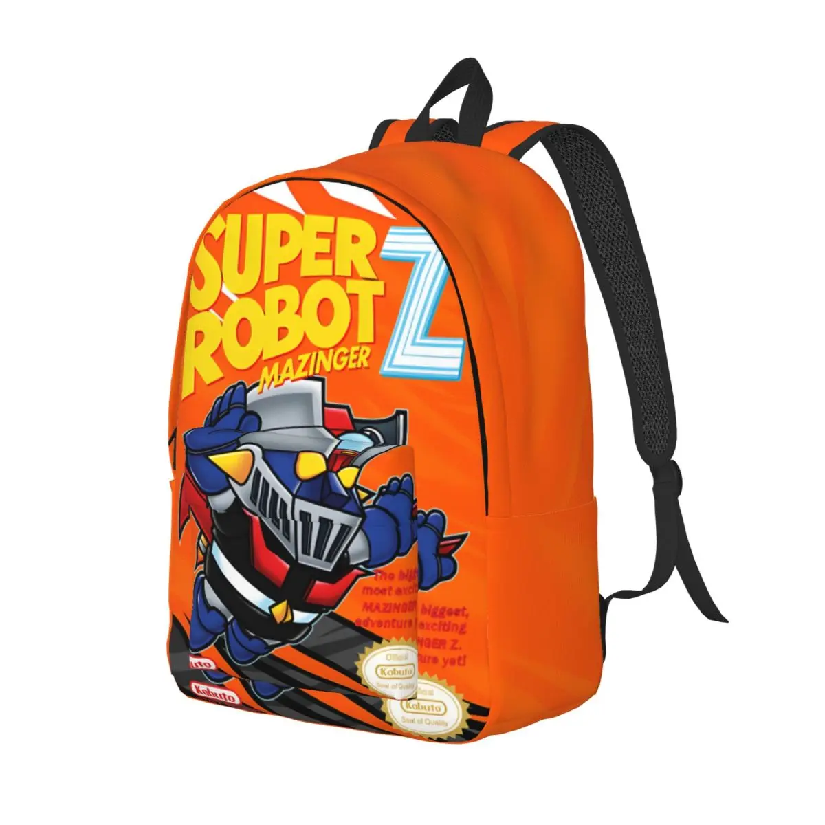 Подарок на день рождения яркая прочная сумка через плечо для ноутбука Mazinger Z