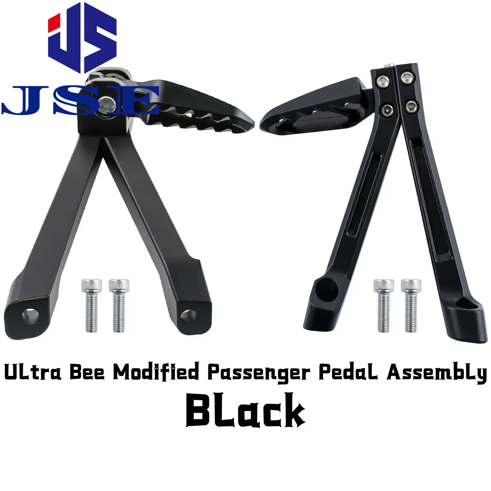 

Для Ultra Bee левая и правая задняя педаль в сборе модифицированные педали пассажира Off-road Dirtbike