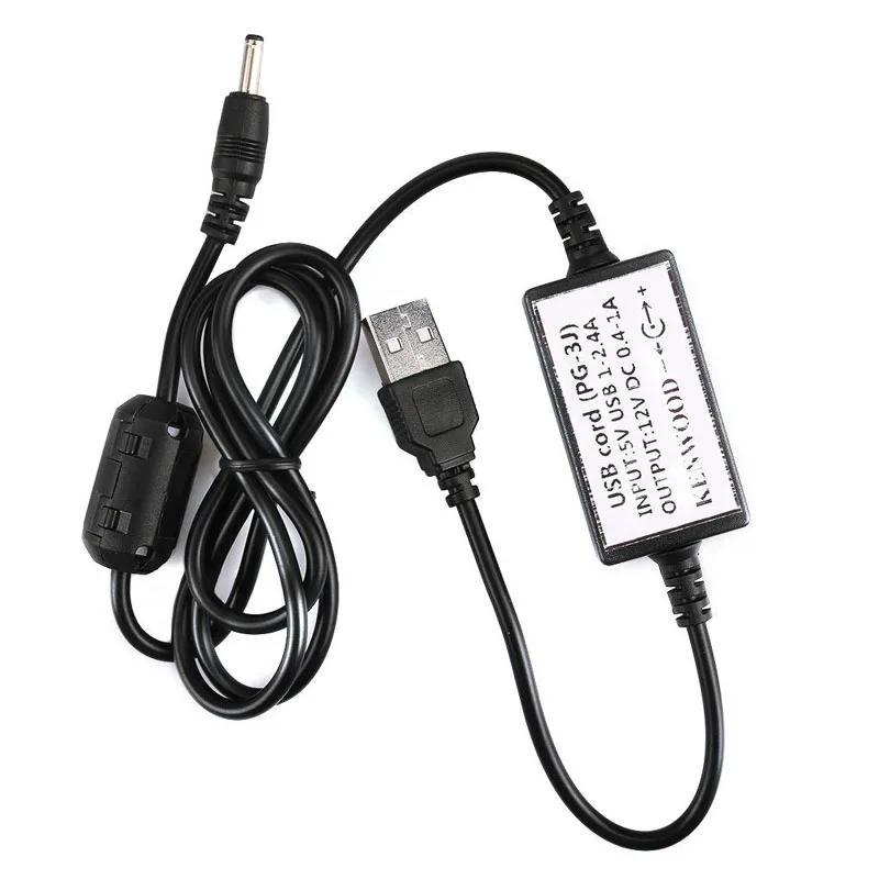 

Arrival PG-3J USB Cable Charger Battery Charging for Kenwood TH-D7 TH-F6 TH-F7 TH-G71 TH-K4 TH-K2 Two Way Radio