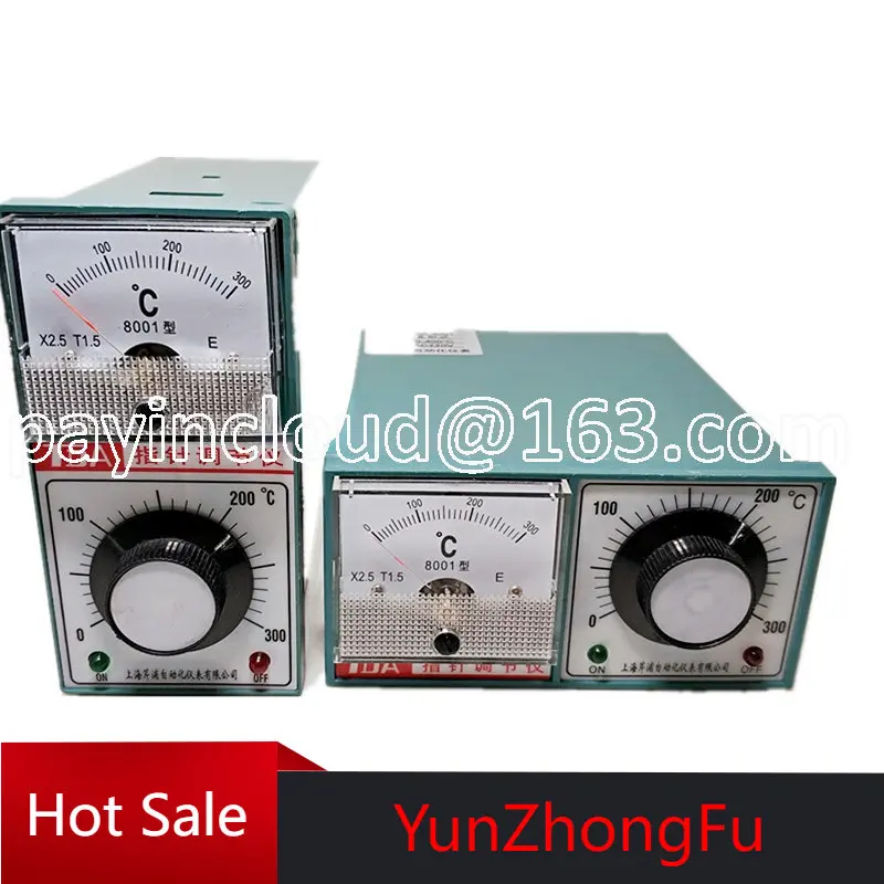 

TDA-8001/8002 Pointer Type Temperature Controller Thermostat Temperature Controller Meter 220V 380V