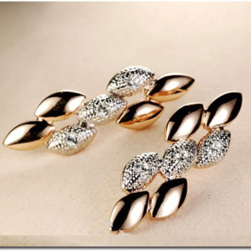 AAAA + стразы зернистая Пшеница дизайн золотой Прямая поставка брендовые Женские