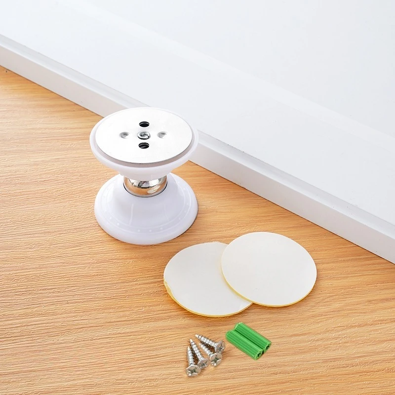 

1 шт., сильный магнитный дверной стопор, бесшумный, против столкновений, для отеля, бытовой офисный дверной аксессуар, дверной стопор, Dodgers